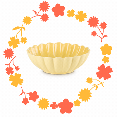 Le Creuset Gerbera Bowl Camomille 650ml